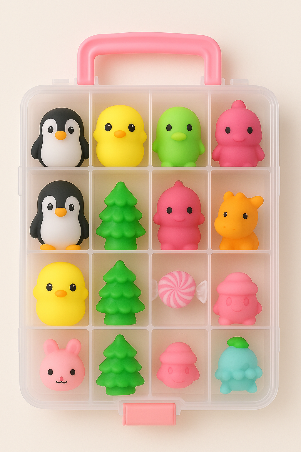 Mini Squishy Storage Case
