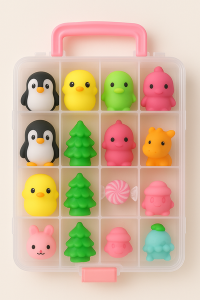 Mini Squishy Storage Case