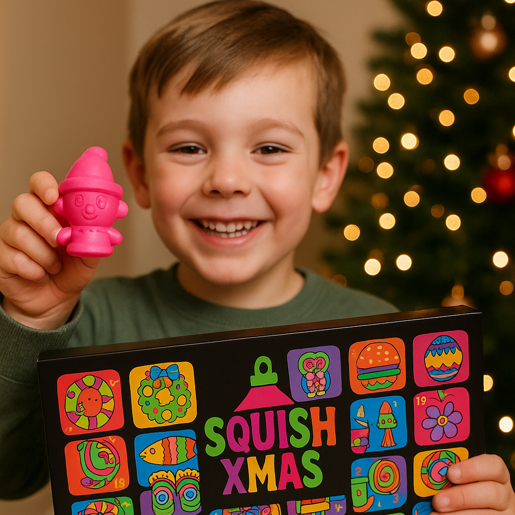 SquishXmas 24-Day Squishy Surprise Calendar