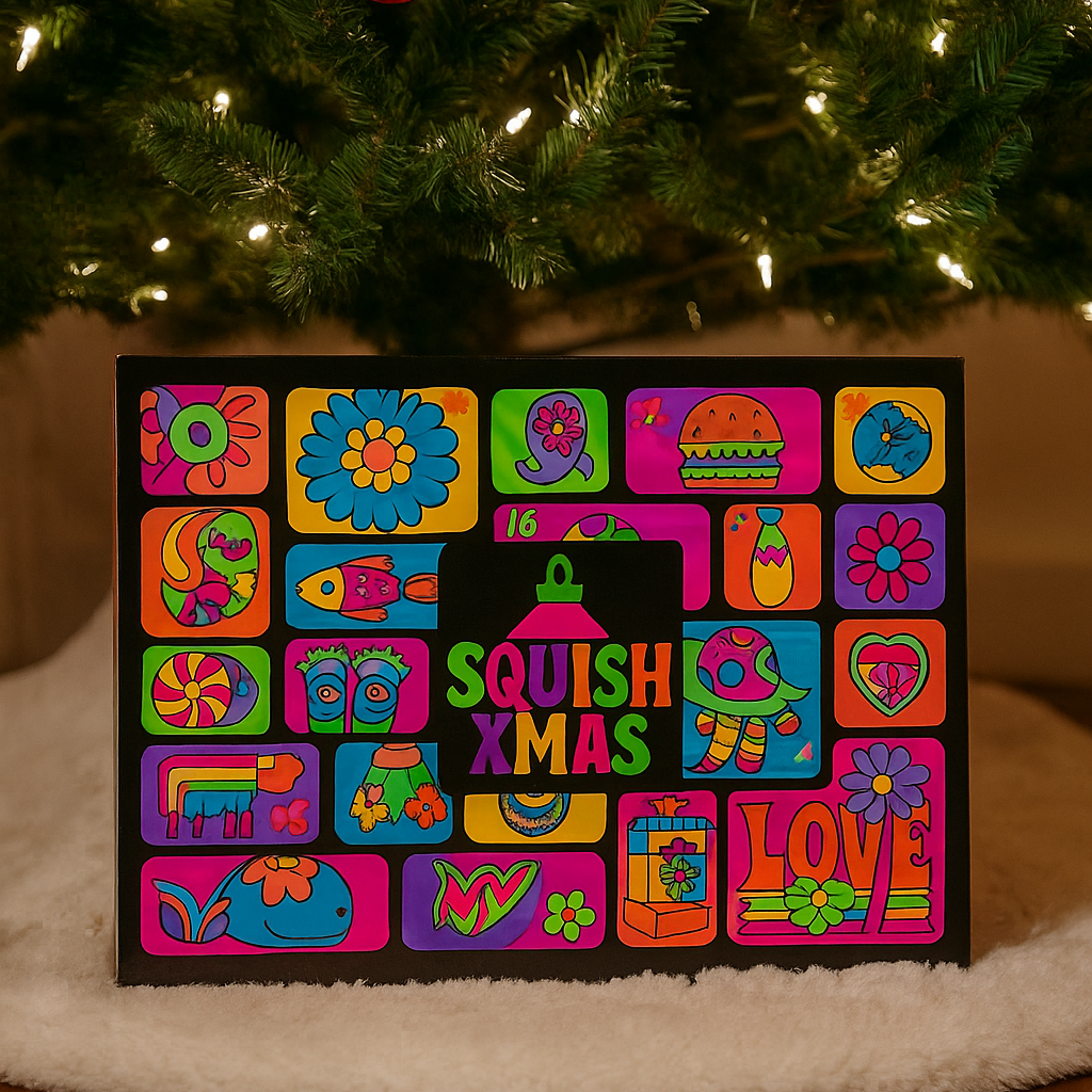 SquishXmas 24-Day Squishy Surprise Calendar