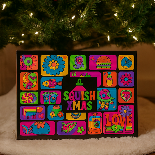 SquishXmas 24-Day Squishy Surprise Calendar