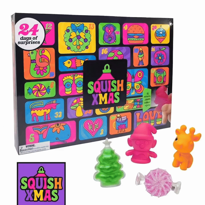 SquishXmas 24-Day Squishy Surprise Calendar