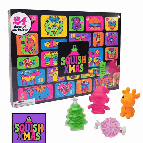 SquishXmas 24-Day Squishy Surprise Calendar